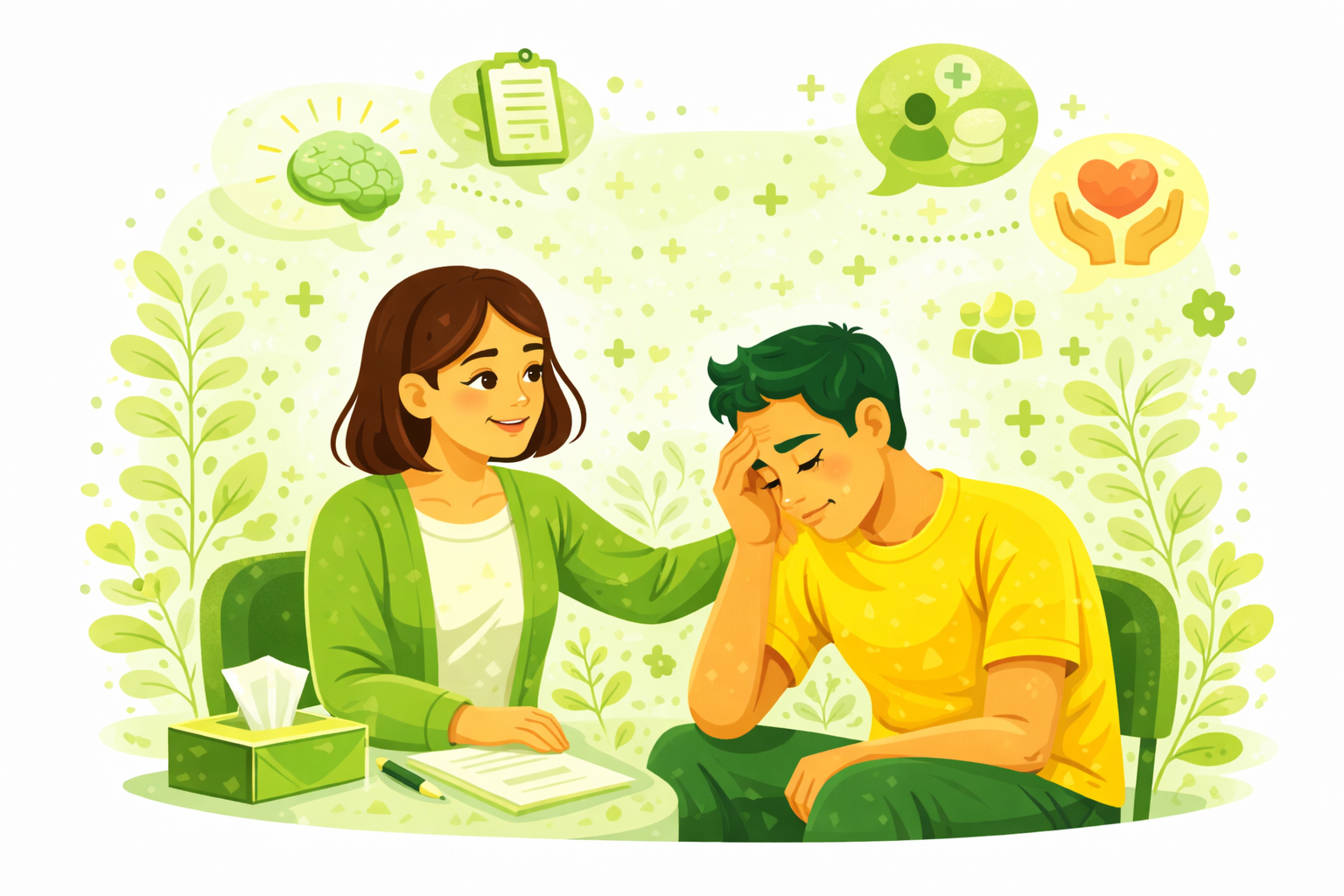 Atención psicosocial