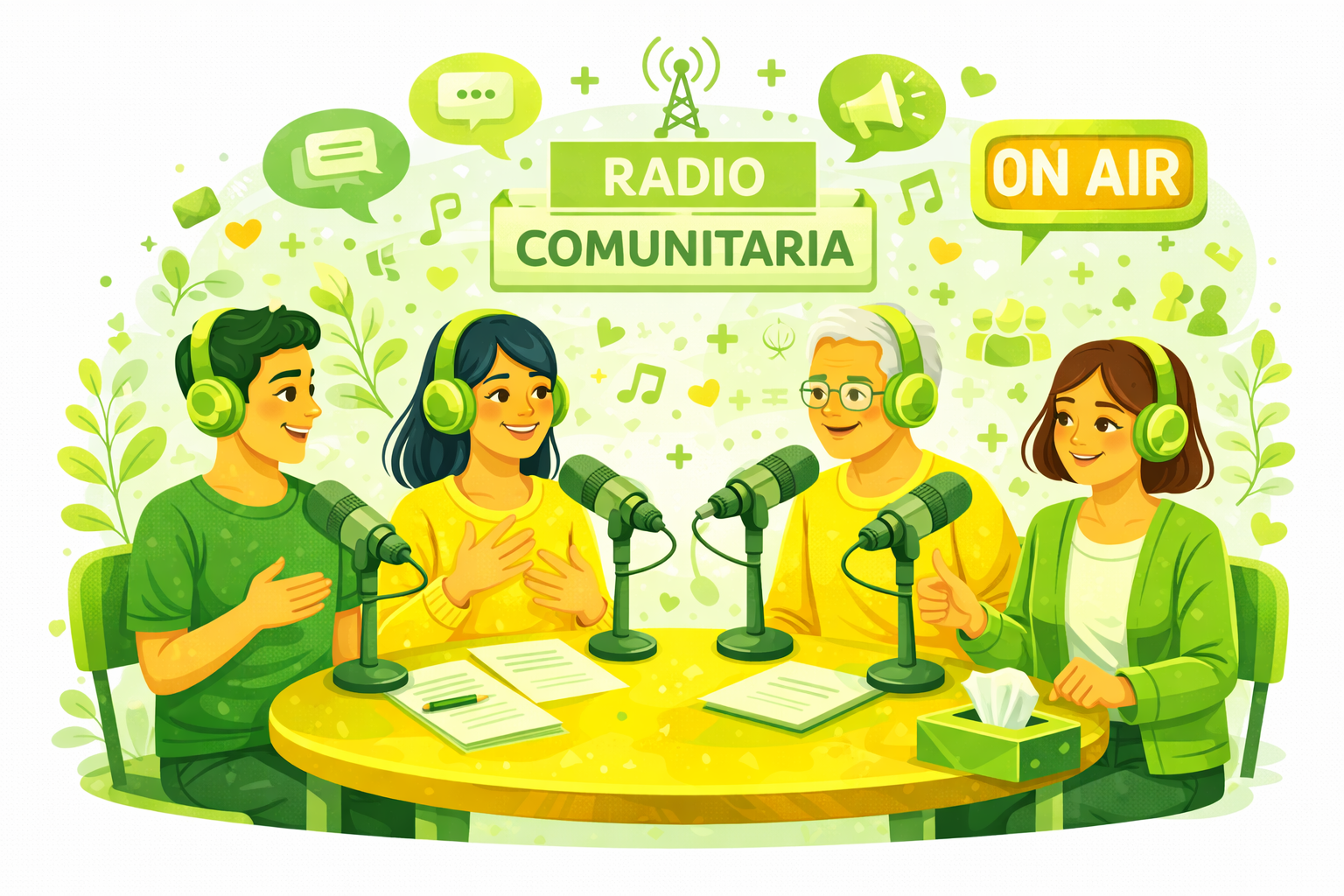 Radio comunitaria y participación
