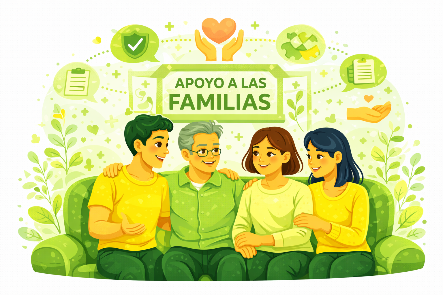 Programa de apoyo a las familias