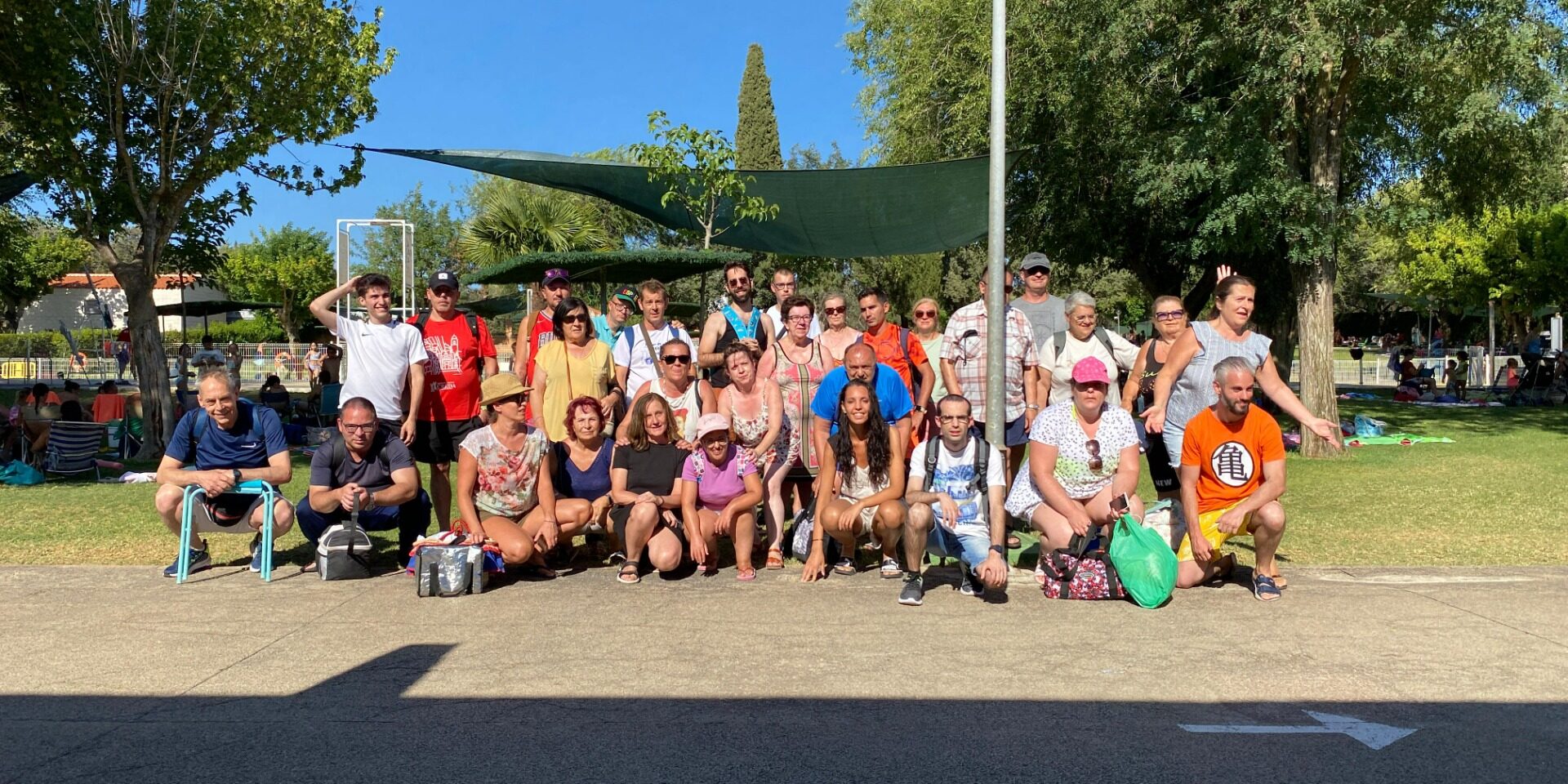 DÍA DE CONVIVENCIA EN LA GARZA